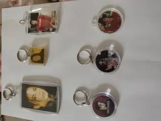 Nøgleringe med Michael Jackson 