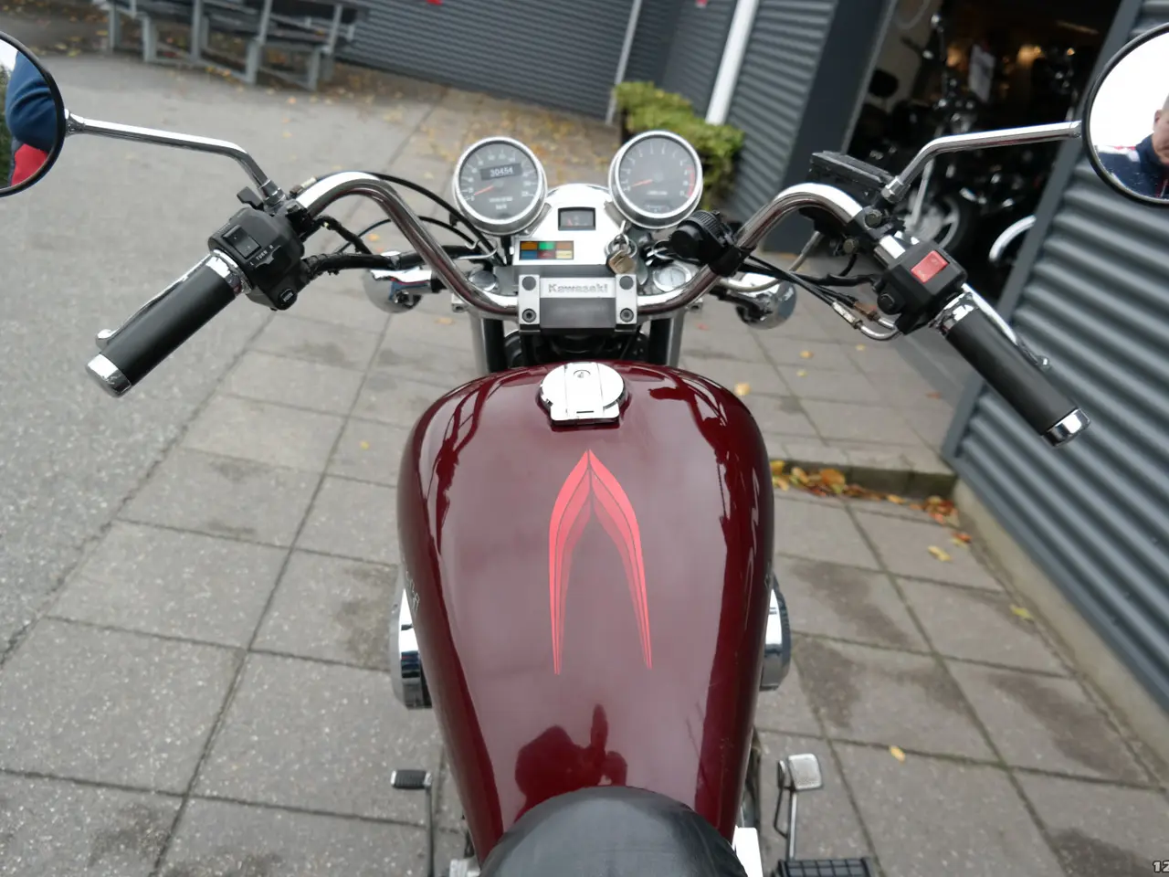 Billede 21 - Kawasaki VN 750 Vulcan ENGROS/UDEN KLARGØRING