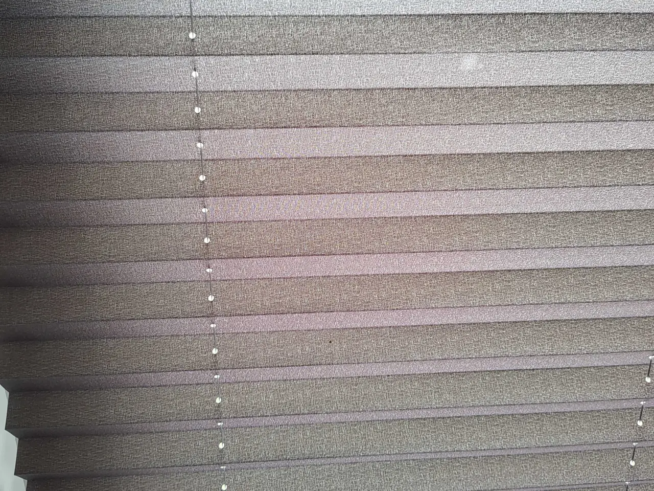 Billede 7 - 2 stk up/down plissegardin. 103*125 cm