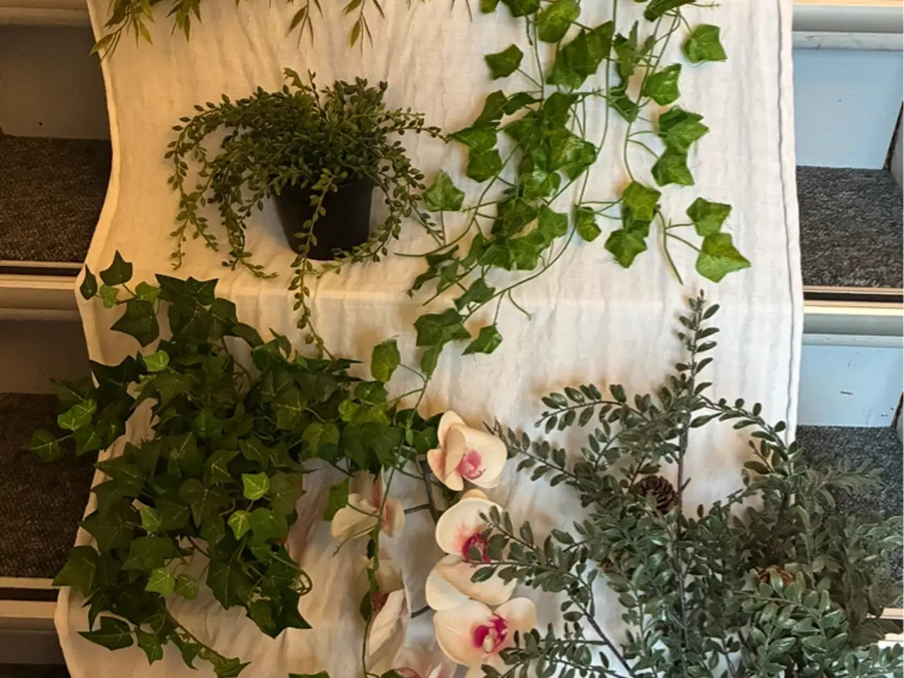 Billede 1 - Kunstige blomster & planter