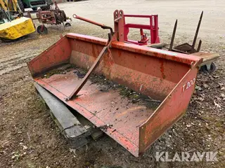 Bagsluffe Fransgård T-200