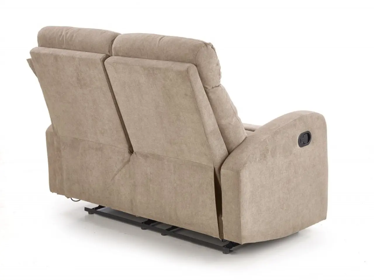 Billede 3 - OSLO 2S sofa med recliner funktion - Beige