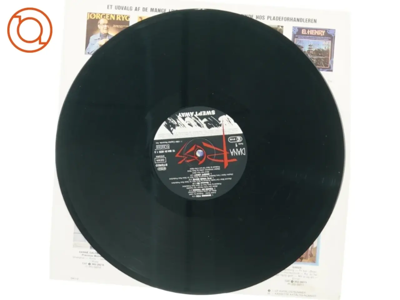 Billede 2 - Diana Ross: Swept away (LP) fra Capitol Records (str. 30 cm)