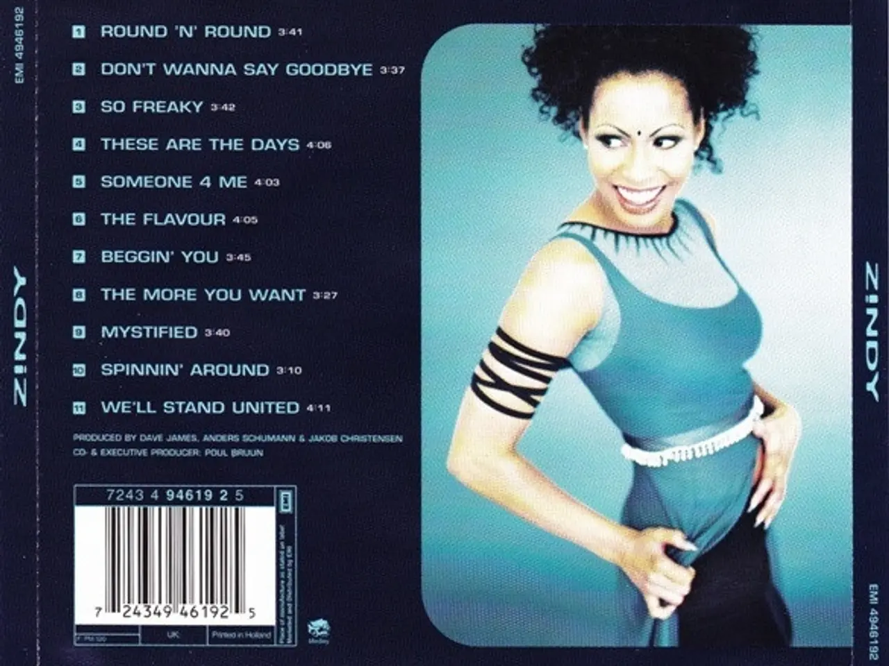 Billede 2 - Zindy – Zindy – CD