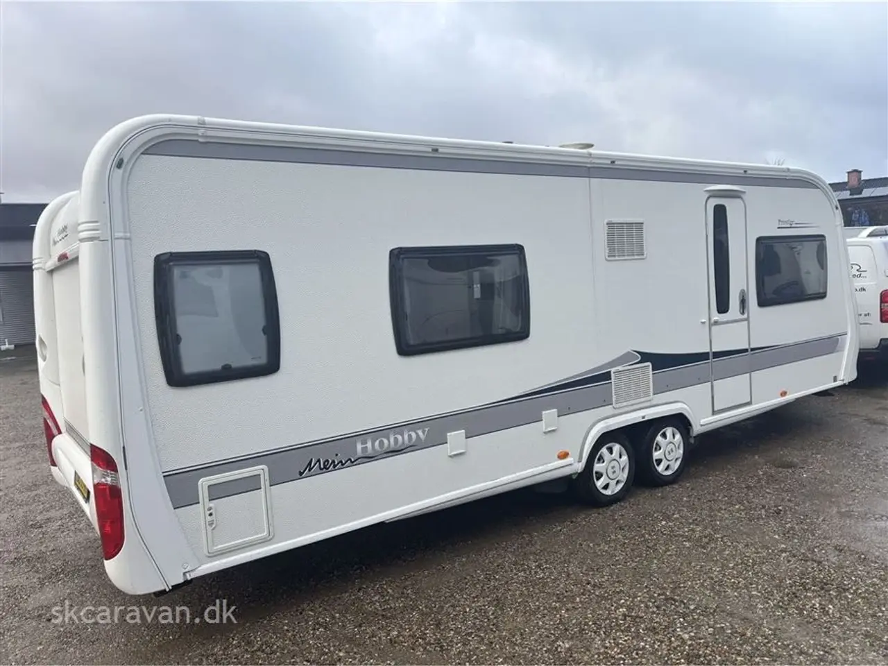 Billede 3 - 2012 - Hobby Prestige 650 WFU   MEGET Pæn og velholdt campingvogn