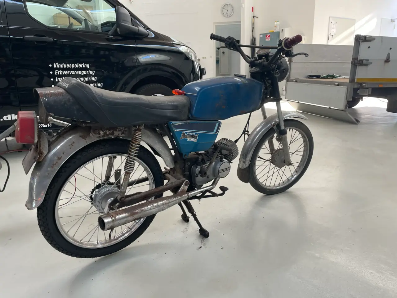 Billede 2 - Suzuki dm50 samurai