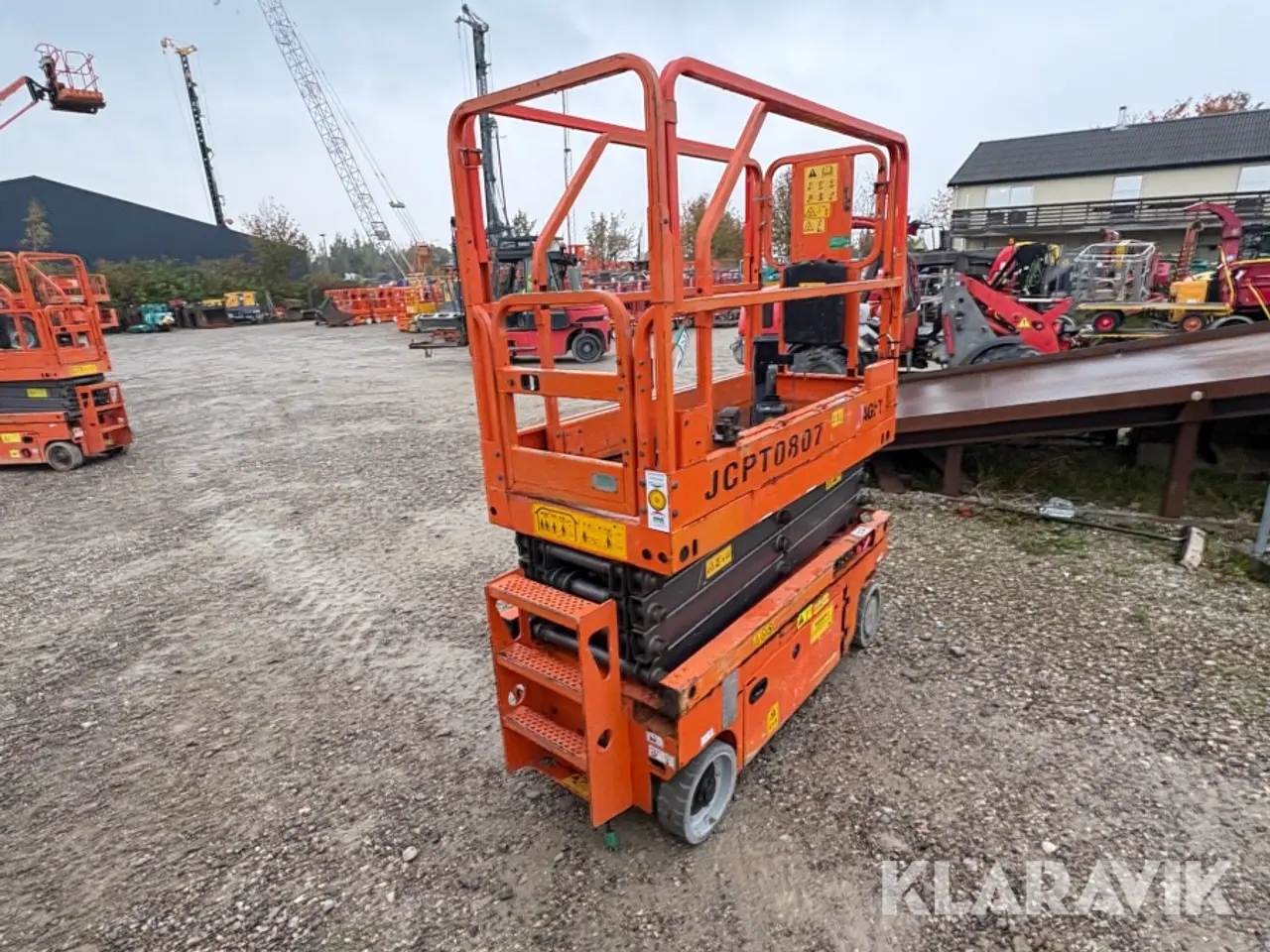 Billede 3 - Sakslift Magni JCPT0807