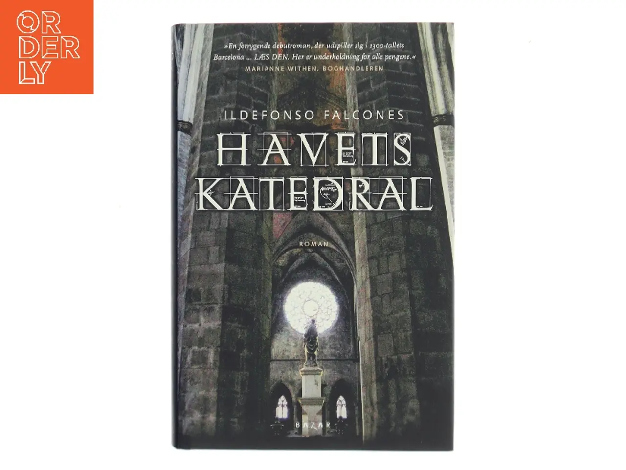 Billede 1 - Havets katedral af Ildefonso Falcones (Bog)