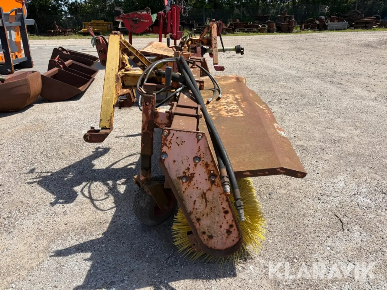 Billede 3 - Fejekost HWH Hf-2-2225