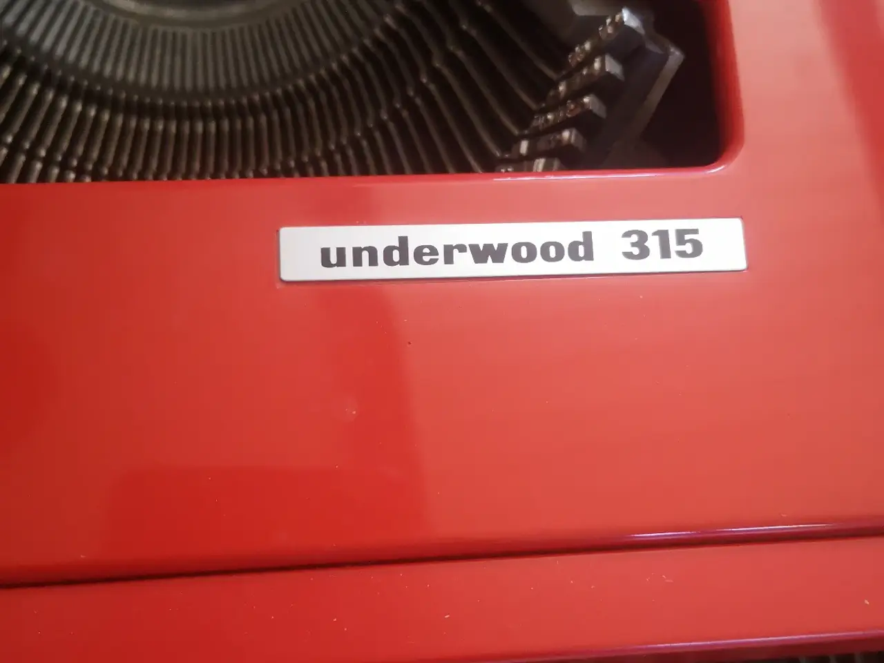 Billede 2 - Underwood 315 skrivemaskine