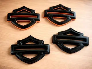Harley emblem