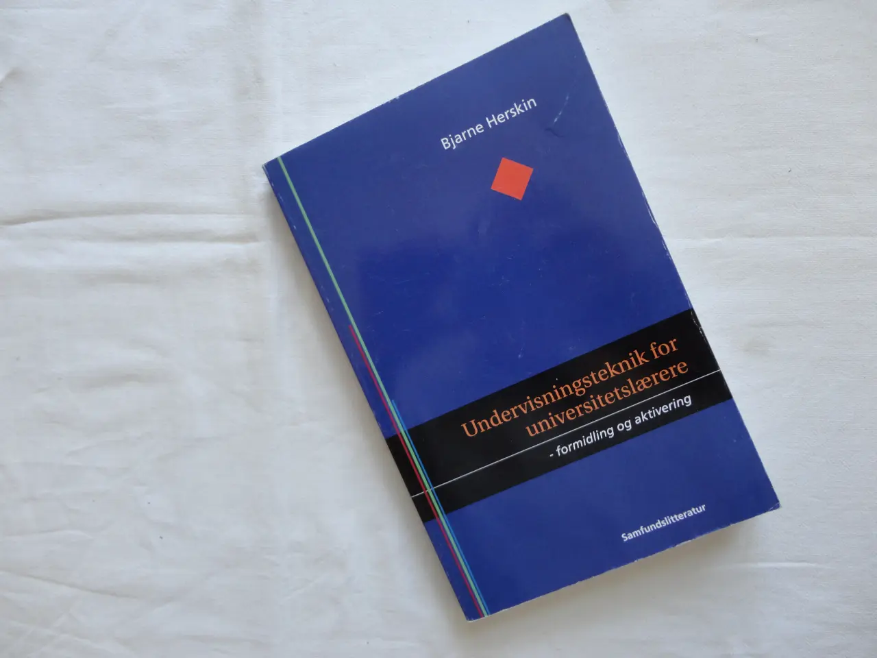 Billede 1 - Undervisningsteknik for universitetslærere