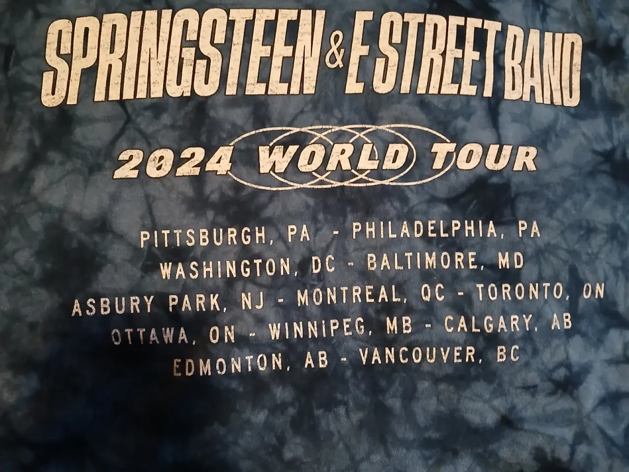 Billede 11 - Bruce Springsteen T-shirts, plus size