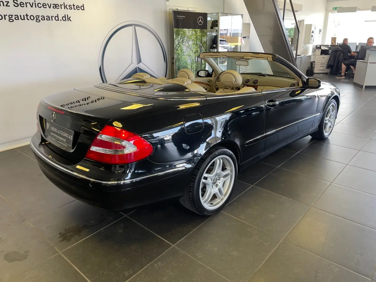 Billede 4 - Mercedes CLK500 5,0 Cabriolet Elegance aut.