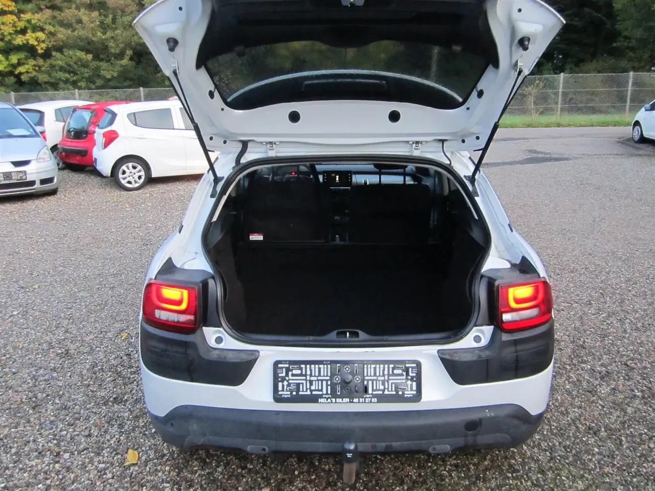 Billede 7 - Citroën C4 Cactus 1,6 Blue HDi Cool Comfort start/stop 100HK Van