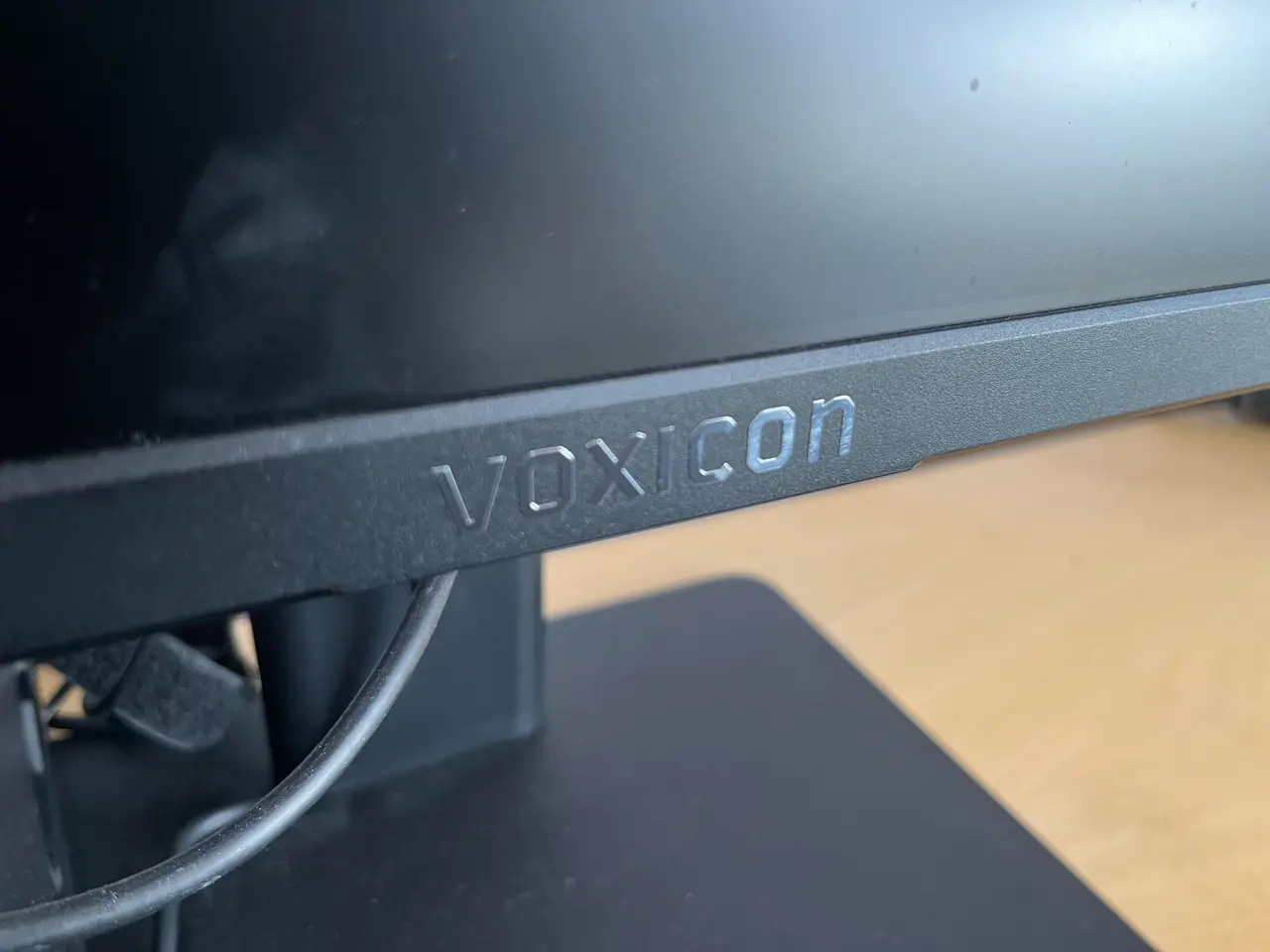 Billede 3 - 2. Stk. Voxicon Skærme, Headset m. Holder, Tastertur, HP Dock