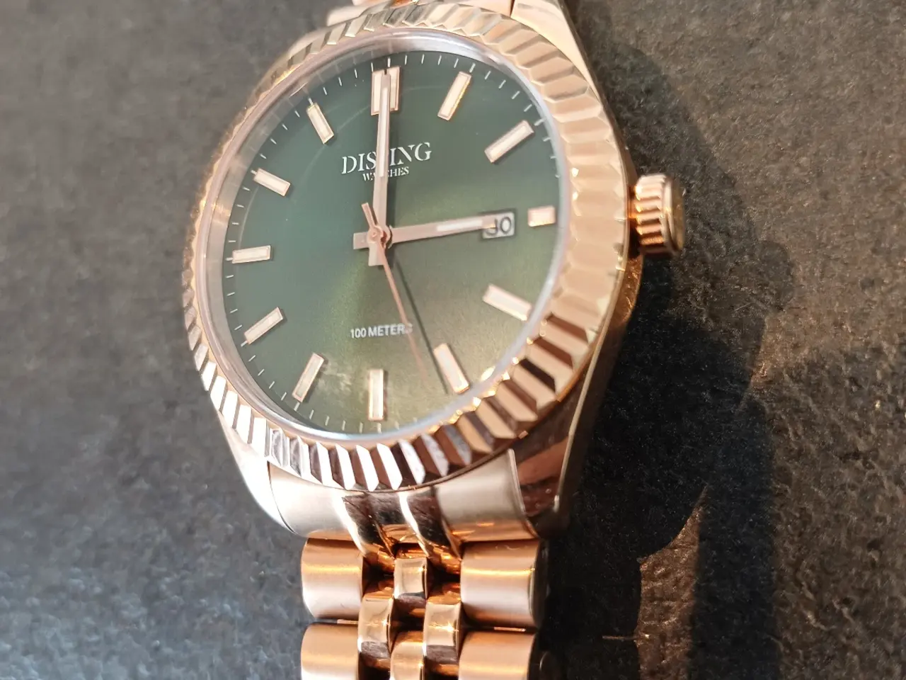 Billede 5 - Dissing 41 mm. Rosaguld 