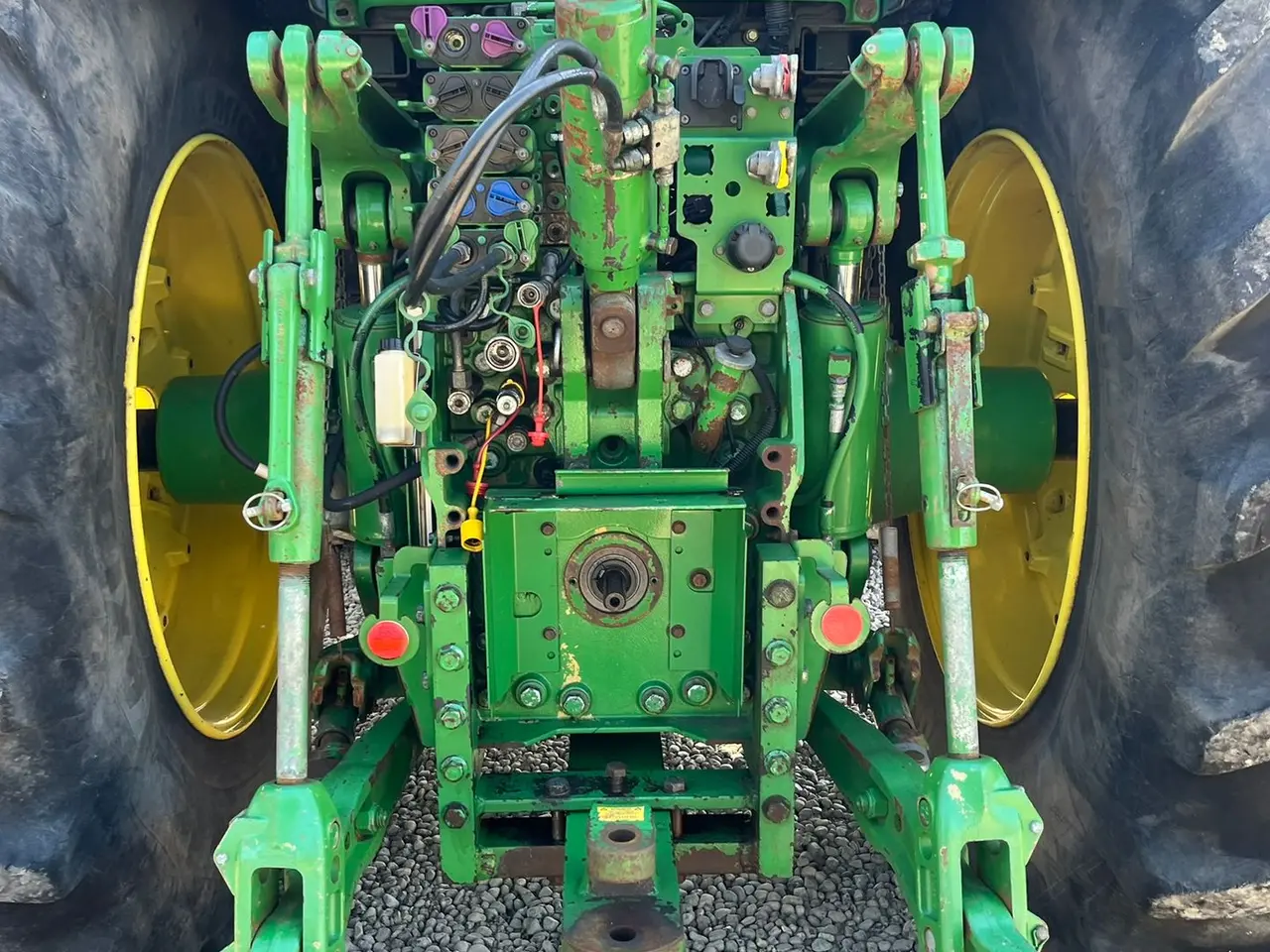 Billede 4 - John Deere 7260R AP med frontlift og front PTO