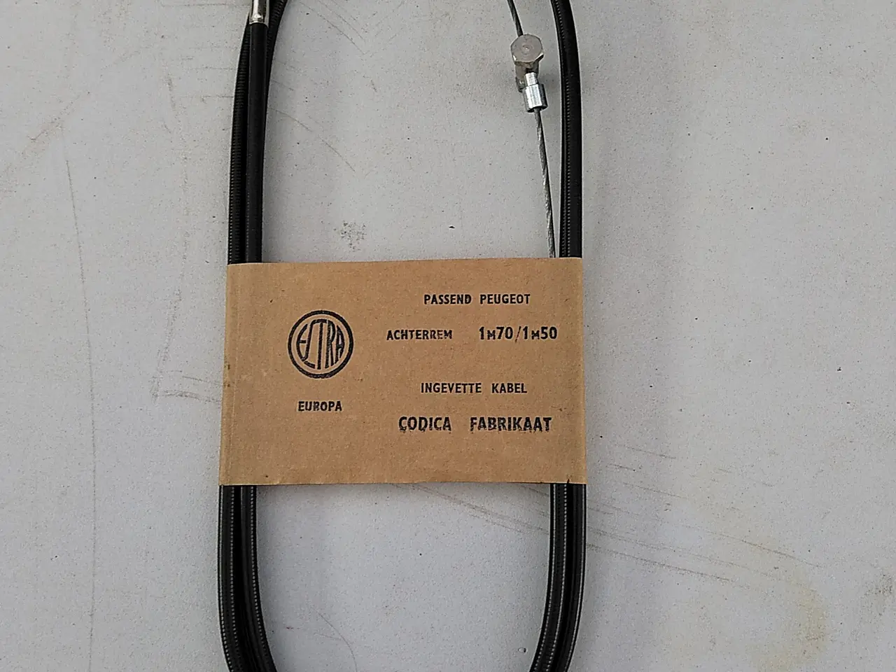 Billede 1 - Bagbremser kabel Peugeot