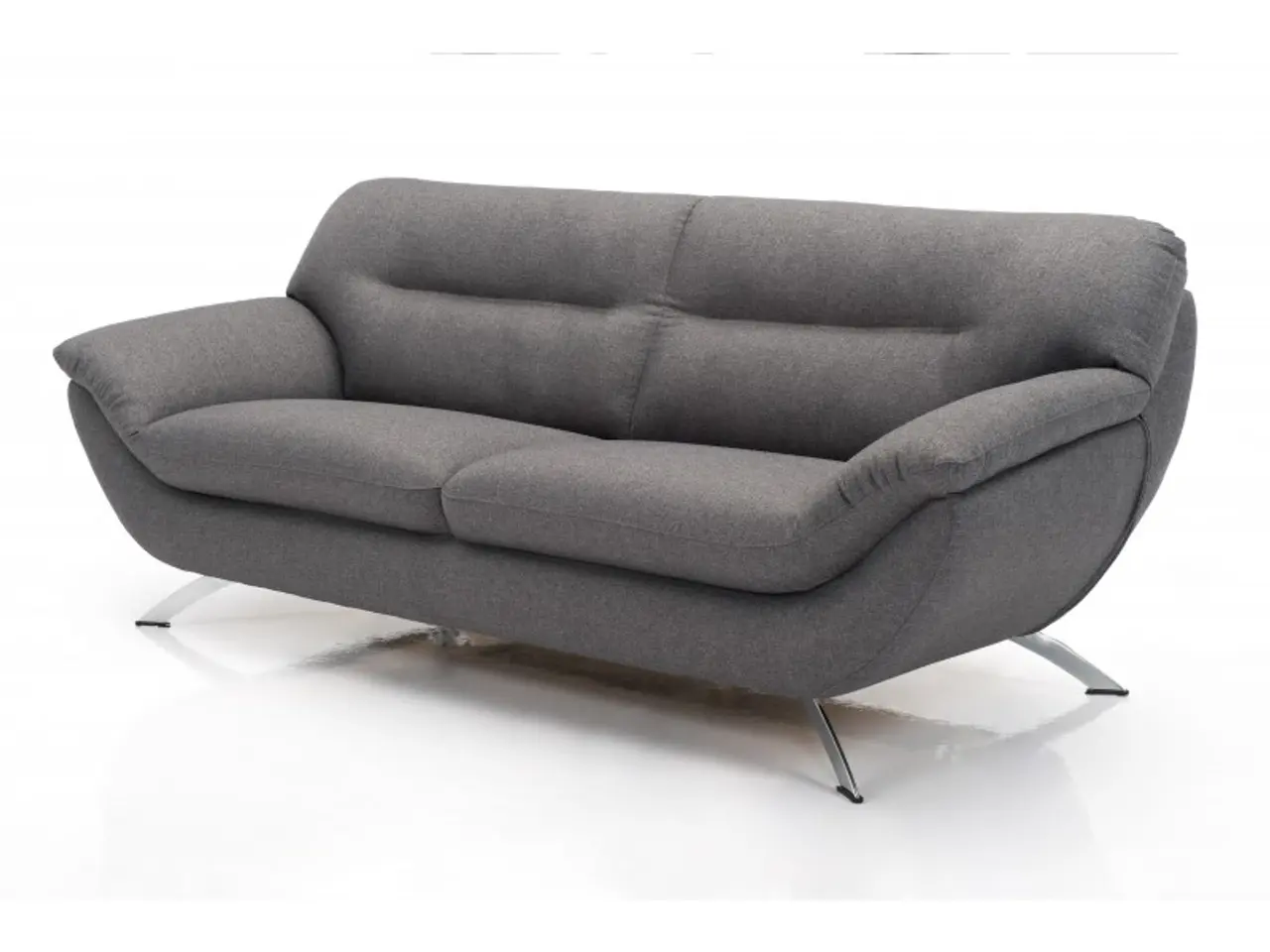 Billede 9 - Hjort Knudsen Taastrup 3 + 2 pers sofa grå stof