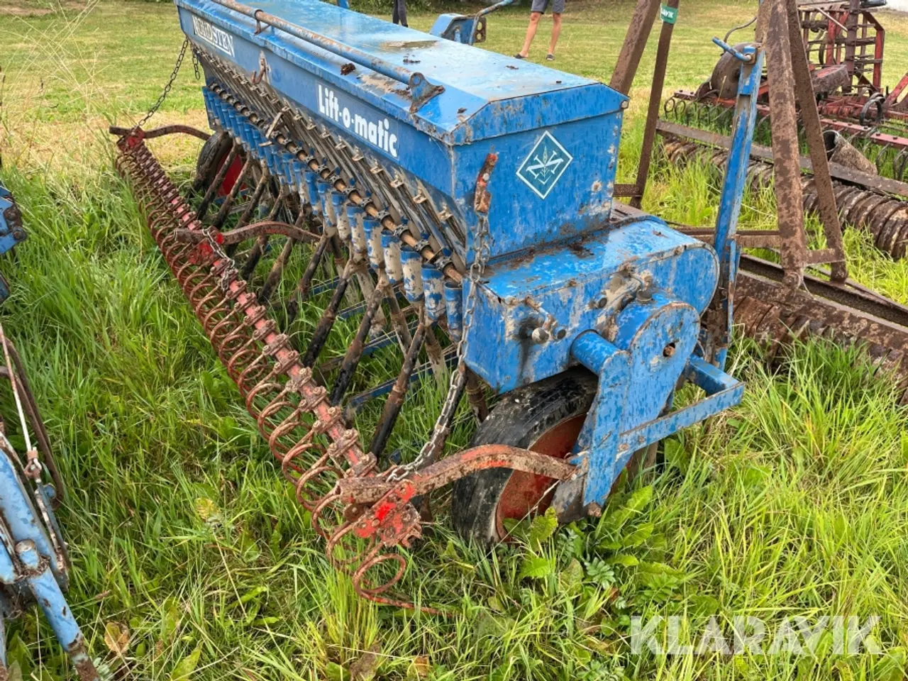 Billede 3 - Såmaskine Nordsten Lift-o-matic 1 styk