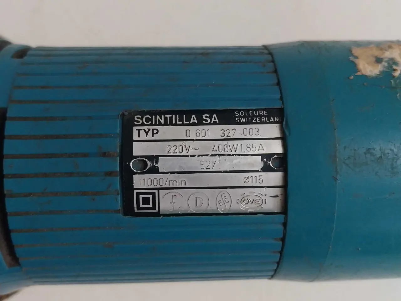 Billede 7 - Bosch vinkelsliber 