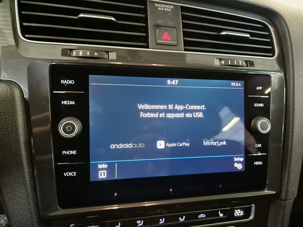 Billede 9 - VW Golf 1,6 TDI BMT Comfortline 115HK 5d