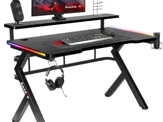 Gaming bord Huzaro Hero 5.0 RGB med LED og USB-hub