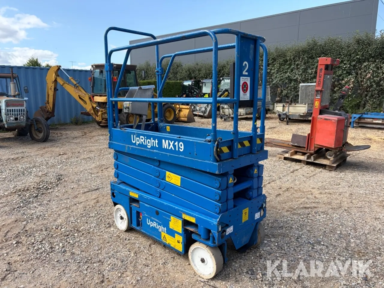 Billede 3 - Sakselift UpRight Mx19