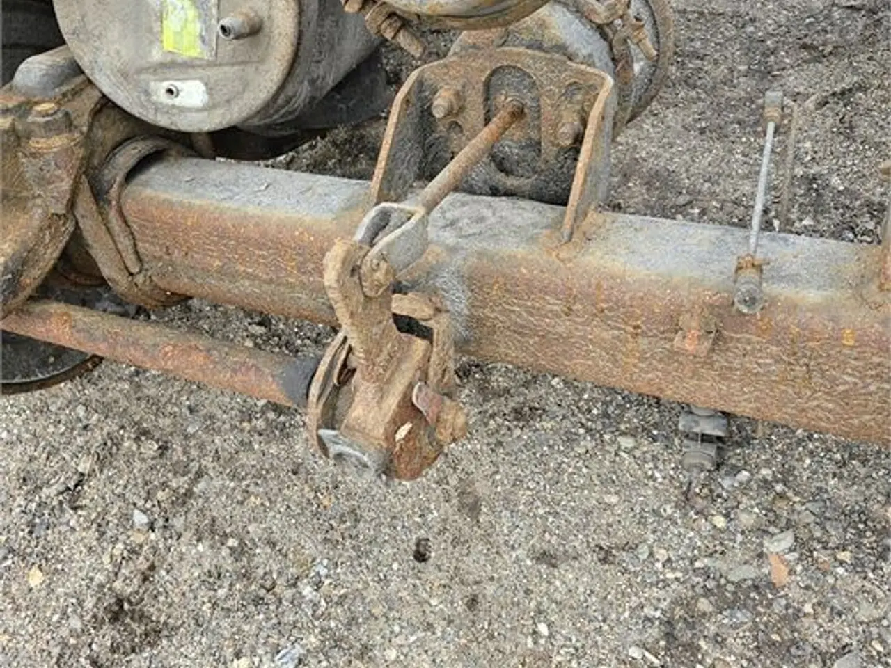 Billede 14 - BPW HSF 9010 ECO P - 3 styk axler /  axles 3 units
