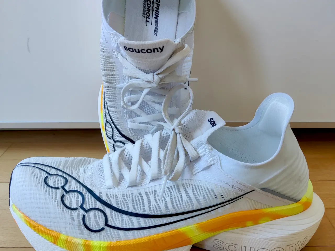 Billede 5 - Saucony Endorphin Elite 2 str 44 løbesko