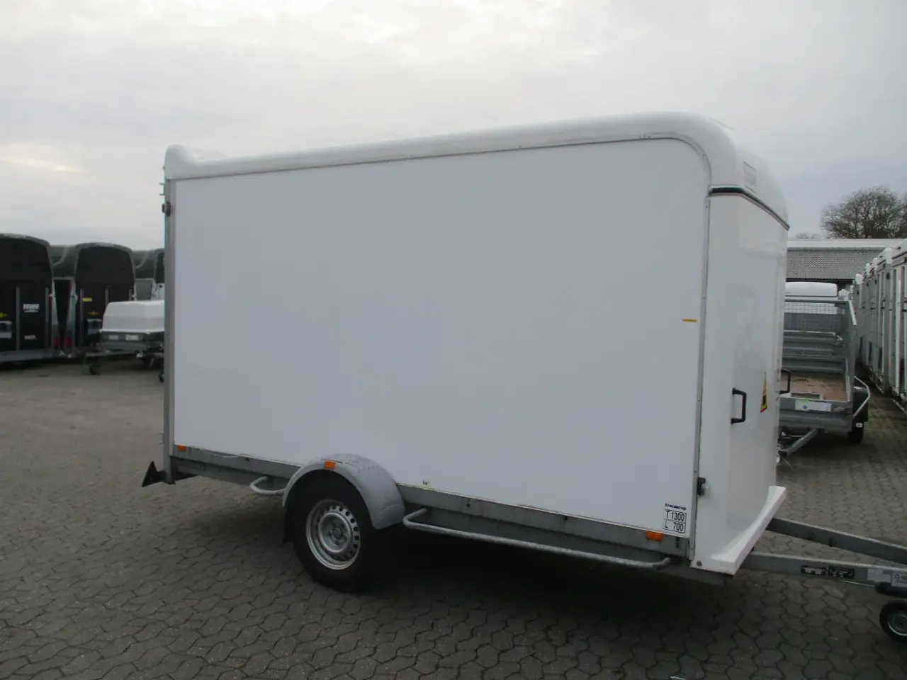 Billede 1 - En god Cargotrailer med rampe