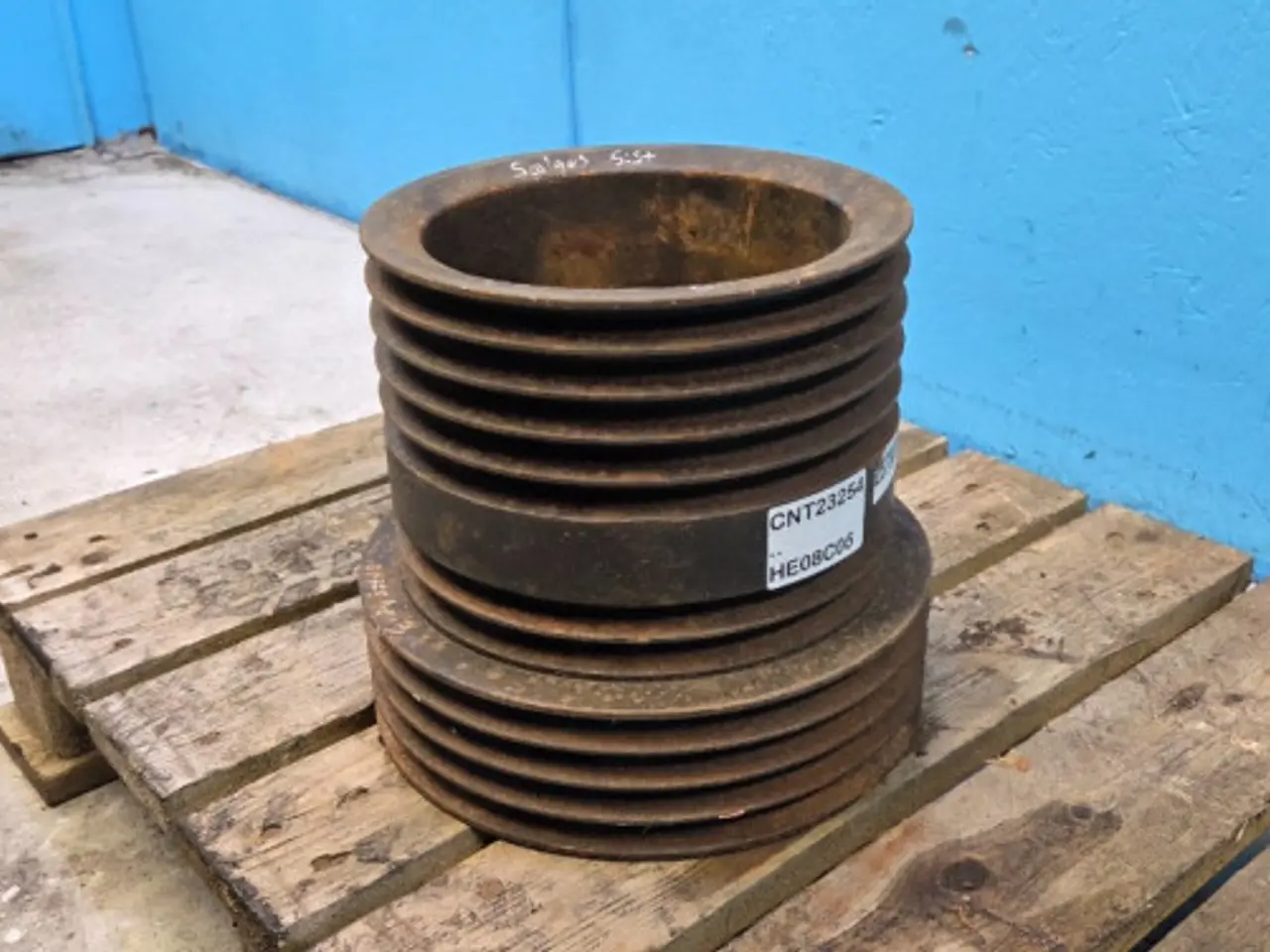 Billede 9 - Massey Ferguson 40 Motorremskive 28780057
