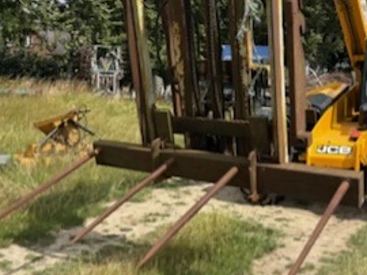 Billede 1 - Ålø Halmhorn med trucktårn