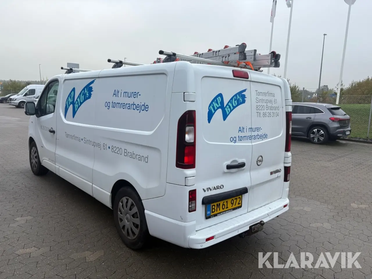 Billede 3 - Kassevogn Opel Vivaro 1,6 CDTI