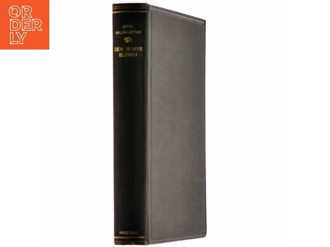 Billede 1 - "Den sorte blomst" af John Galsworthy