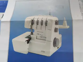 Overlocker, står som ny