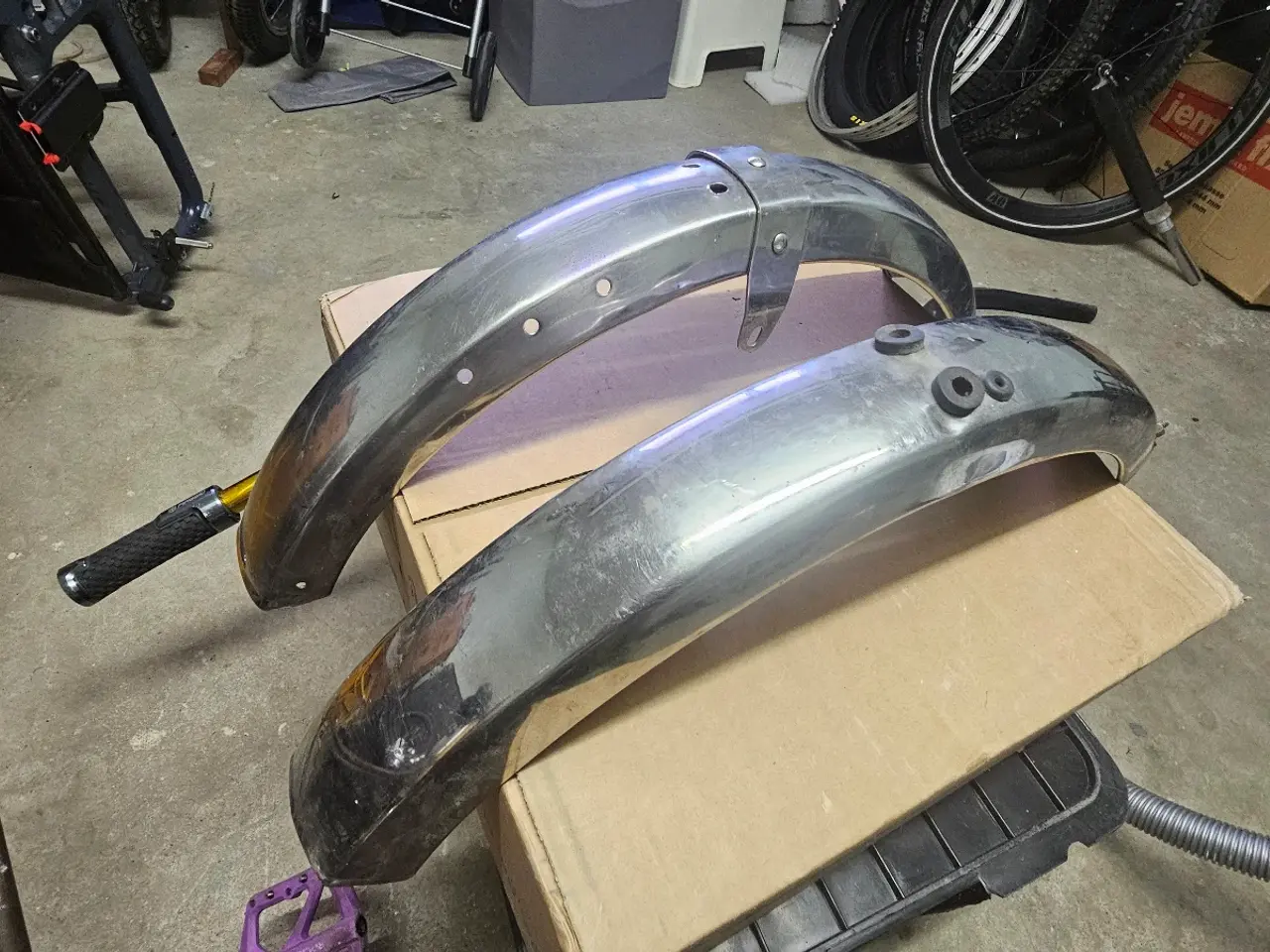 Billede 2 - Skerme vespa puck