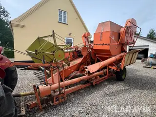 Mejetærsker Dronningborg Maskinfabrik D-600-72