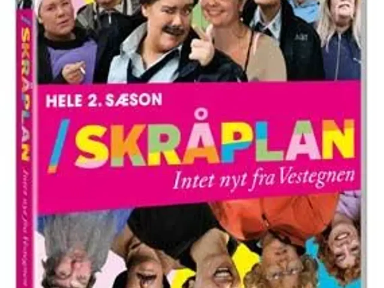 Billede 1 - Komplet SKRÅPLAN sæson 2