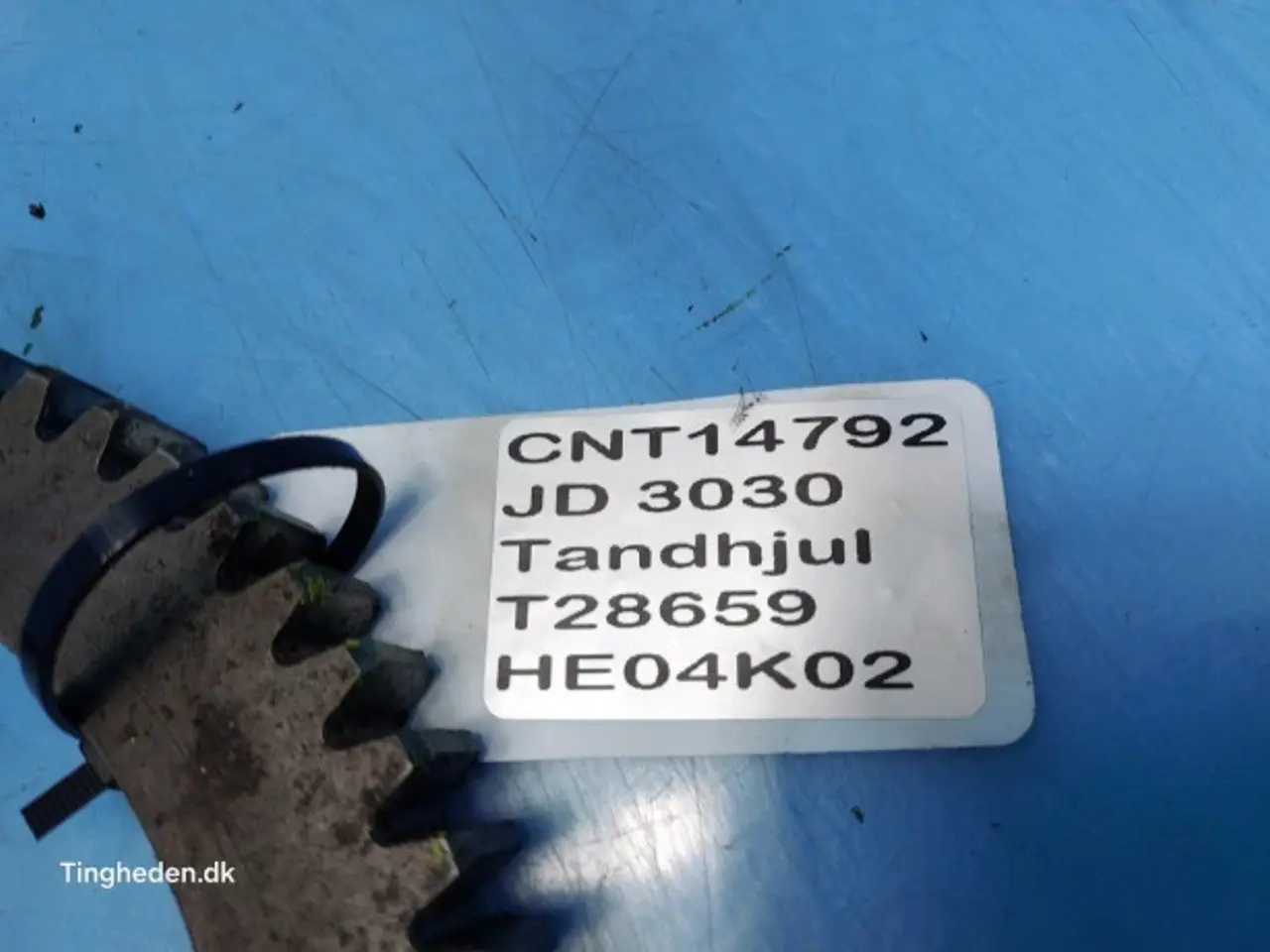 Billede 9 - John Deere 3030 Tandhjul T28659