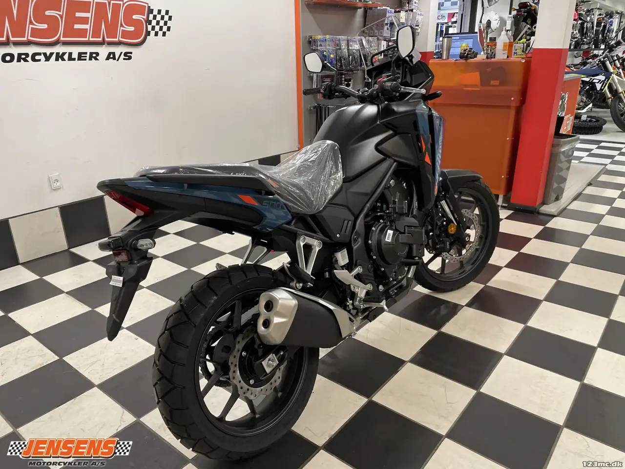 Billede 8 - Honda NX 500 E-Clutch