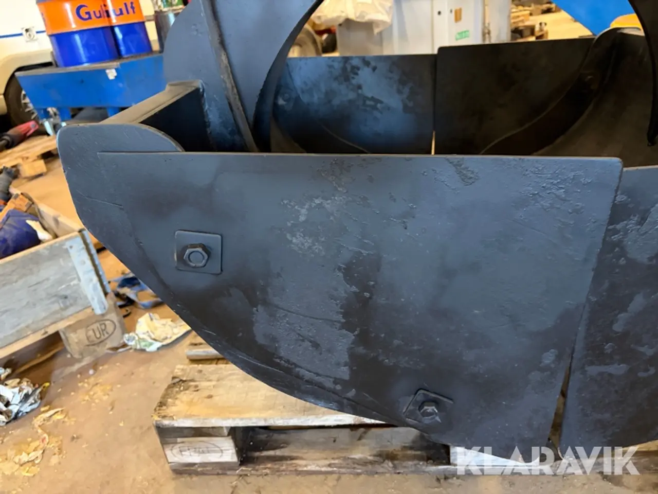 Billede 12 - Kombigrab Bakker BV NB 100