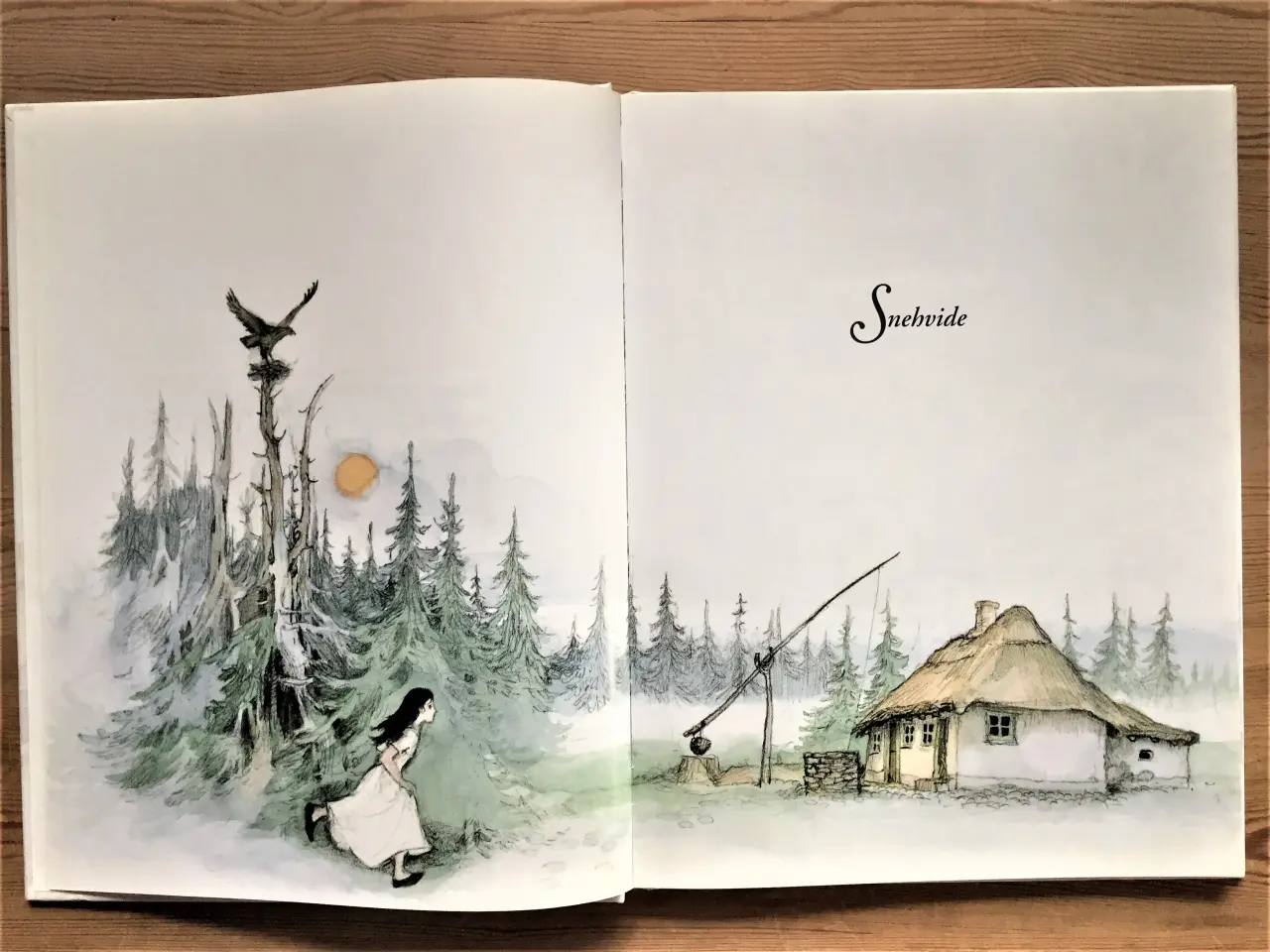 Billede 3 - Snehvide og to andre eventyr