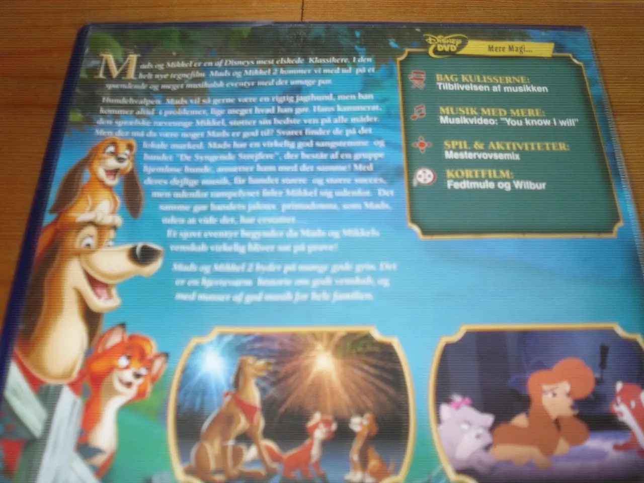 Billede 2 - WALT DISNEY. Mads og Mikkel 2.