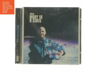Moby 18 B Sides CD (str. 12,5x14 cm)