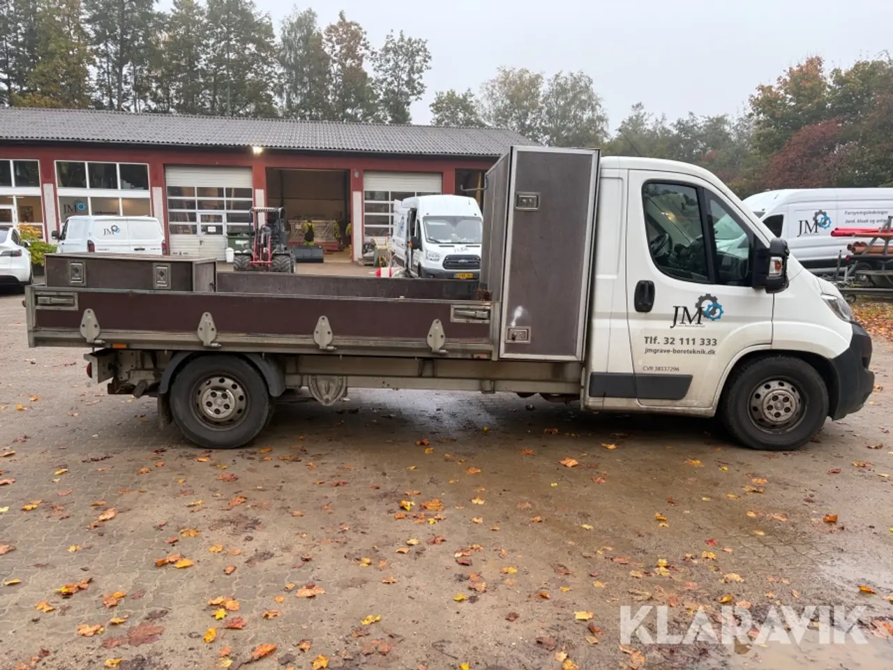 Billede 6 - Ladbil Pegeout Boxer 2,2