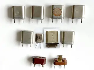 Afprøvede Retro Quartz Krystaller type HC-6/U