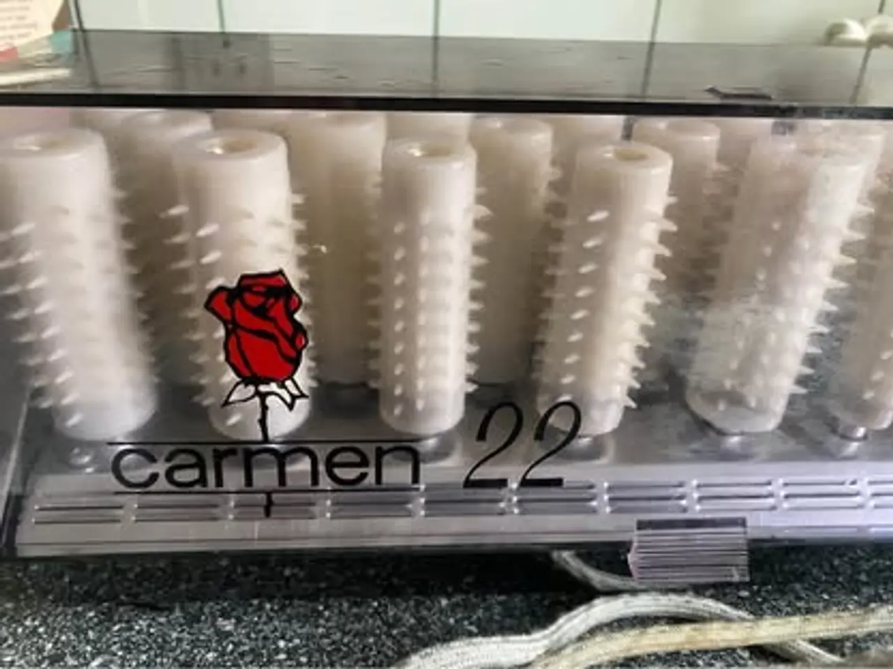 Billede 1 - Carmen Curler gammel model