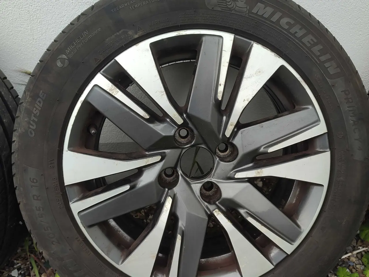 Billede 4 - Original Peugeot fælge 4*108